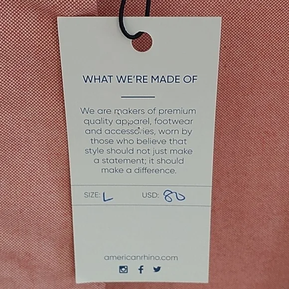 American Rhino, Watamu Robe, Sz L - Picture 4 of 11